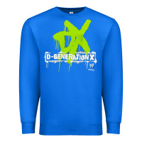 True Royal D GENERATION X, D GENERATION X vinatge, D GENERATION X art, D GENERATI Premium Sweatshirt - DesignPulse