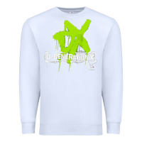 White D GENERATION X, D GENERATION X vinatge, D GENERATION X art, D GENERATI Premium Sweatshirt - DesignPulse