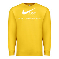 Lemon jesus just praise him Premium Sweatshirt - DesignPulse