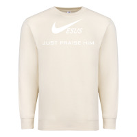 Sandshell jesus just praise him Premium Sweatshirt - DesignPulse