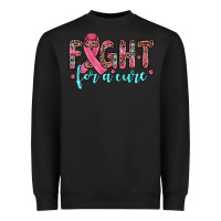 Black fight for a cure Heavyweight Sweatshirt - JahusDesignShop