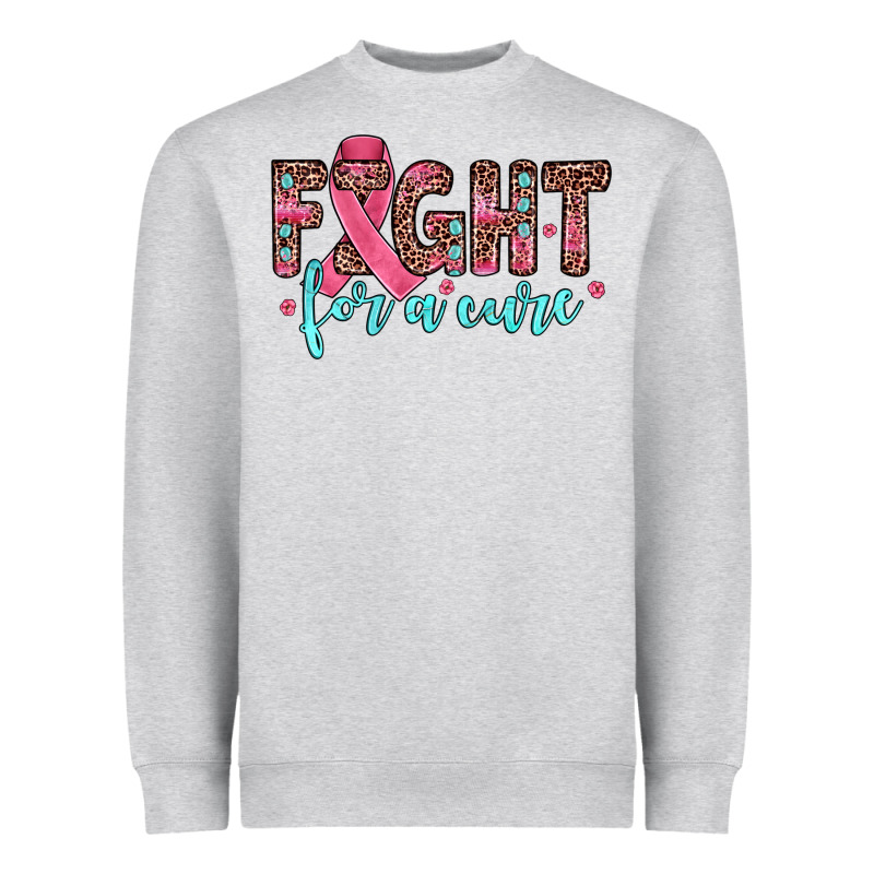 Fight For A Cure Heavyweight Sweatshirt by JahusDesignShop | Teevron