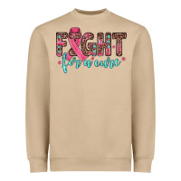 Mushroom fight for a cure Heavyweight Sweatshirt - JahusDesignShop