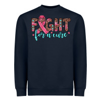 Navy fight for a cure Heavyweight Sweatshirt - JahusDesignShop