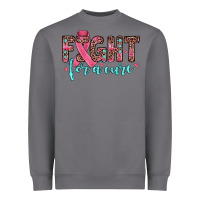 Storm fight for a cure Heavyweight Sweatshirt - JahusDesignShop