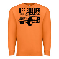 Carrot off roader bronco Premium Sweatshirt - DesignPulse