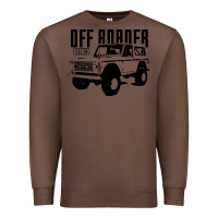 Chestnut off roader bronco Premium Sweatshirt - DesignPulse