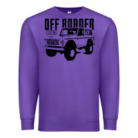 Purple off roader bronco Premium Sweatshirt - DesignPulse
