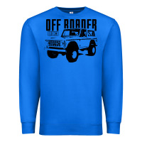 True Royal off roader bronco Premium Sweatshirt - DesignPulse