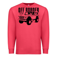 Cardinal off roader bronco Premium Sweatshirt - DesignPulse