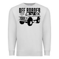 Dove Grey off roader bronco Premium Sweatshirt - DesignPulse