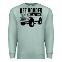 Seafoam off roader bronco Premium Sweatshirt - DesignPulse