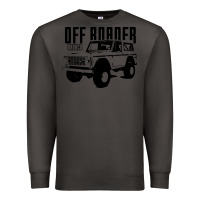 Smoke off roader bronco Premium Sweatshirt - DesignPulse