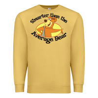 Antique Gold yogi bear average bear Premium Sweatshirt - DesignPulse