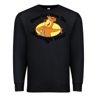 Black yogi bear average bear Premium Sweatshirt - DesignPulse
