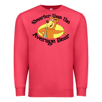 Cardinal yogi bear average bear Premium Sweatshirt - DesignPulse