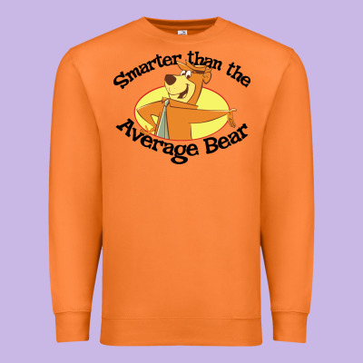 Yogi Bear Average Bear Premium Sweatshirt Designed By Designpulse