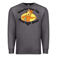 Charcoal Heather yogi bear average bear Premium Sweatshirt - DesignPulse