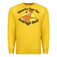 Lemon yogi bear average bear Premium Sweatshirt - DesignPulse