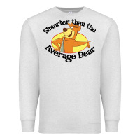 Oatmeal Heather yogi bear average bear Premium Sweatshirt - DesignPulse