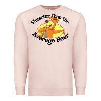 Pale Pink yogi bear average bear Premium Sweatshirt - DesignPulse