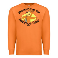 Carrot yogi bear average bear Premium Sweatshirt - DesignPulse