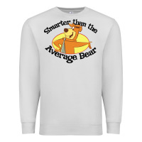 Dove Grey yogi bear average bear Premium Sweatshirt - DesignPulse