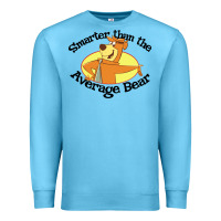 Ocean Blue yogi bear average bear Premium Sweatshirt - DesignPulse