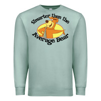 Seafoam yogi bear average bear Premium Sweatshirt - DesignPulse