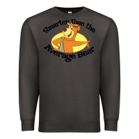 Smoke yogi bear average bear Premium Sweatshirt - DesignPulse
