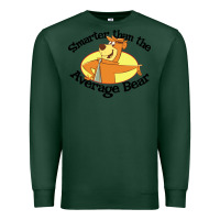 Sports Green yogi bear average bear Premium Sweatshirt - DesignPulse