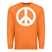 Carrot Peace Sign Premium Sweatshirt - DesignPulse