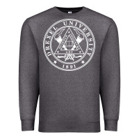 Charcoal Heather drexel university Premium Sweatshirt - DesignPulse