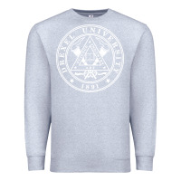 Heather Grey drexel university Premium Sweatshirt - DesignPulse
