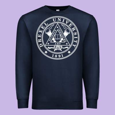 Drexel University Premium Sweatshirt Designed By Designpulse
