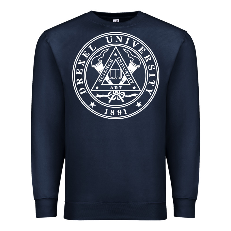 Drexel University Premium Sweatshirt by DesignPulse | Teevron
