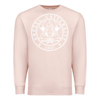Pale Pink drexel university Premium Sweatshirt - DesignPulse