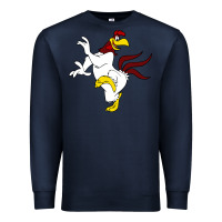 Navy foghorn leghorn looney Premium Sweatshirt - DesignPulse