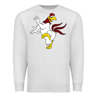 Oatmeal Heather foghorn leghorn looney Premium Sweatshirt - DesignPulse