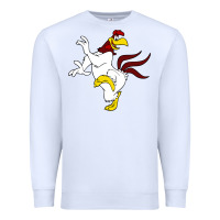 White foghorn leghorn looney Premium Sweatshirt - DesignPulse
