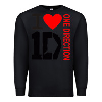 Black one direction Premium Sweatshirt - DesignPulse
