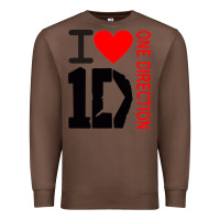 Chestnut one direction Premium Sweatshirt - DesignPulse