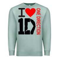 Seafoam one direction Premium Sweatshirt - DesignPulse