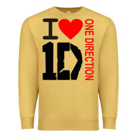 Antique Gold one direction Premium Sweatshirt - DesignPulse