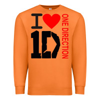 Carrot one direction Premium Sweatshirt - DesignPulse