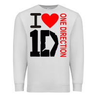 Dove Grey one direction Premium Sweatshirt - DesignPulse