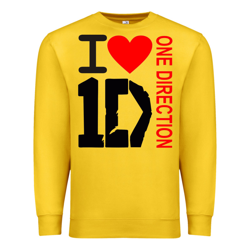 One Direction Premium Sweatshirt by DesignPulse | Teevron