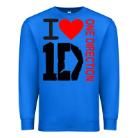 True Royal one direction Premium Sweatshirt - DesignPulse