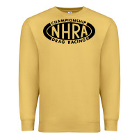 Antique Gold nhra oval Premium Sweatshirt - DesignPulse