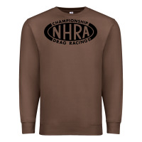 Chestnut nhra oval Premium Sweatshirt - DesignPulse